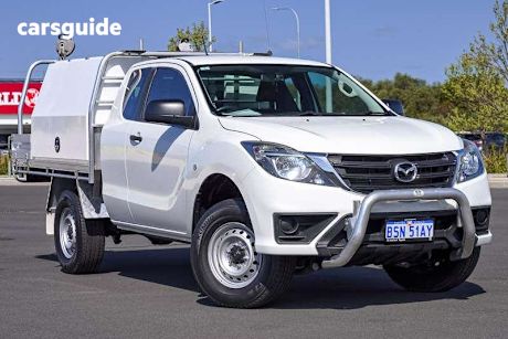 2019 Mazda BT-50 Cab Chassis Xt (4X2) (5Yr)