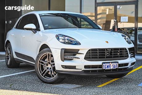 White 2019 Porsche Macan SUV S 4WD