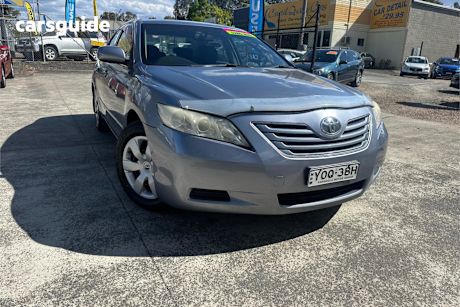 Grey 2008 Toyota Camry Sedan Altise