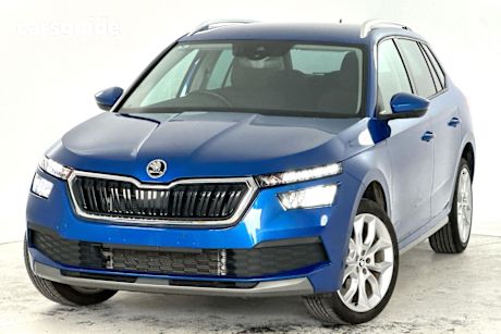 Blue 2022 Skoda Kamiq SUV 85TSI STYLE F