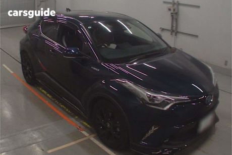 Blue 2019 Toyota C-HR SUV G LED EDITION
