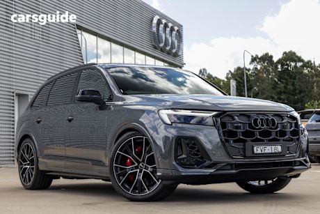 Grey 2025 Audi SQ7 SUV TFSI 4WD