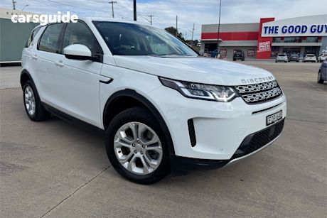 White 2020 Land Rover Discovery Sport Wagon D150 R-Dynamic S (110Kw)
