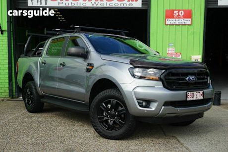 Silver 2020 Ford Ranger Ute Tray SPORT 4X4