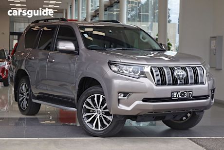 Bronze 2021 Toyota Landcruiser Prado SUV KAKADU 4X4