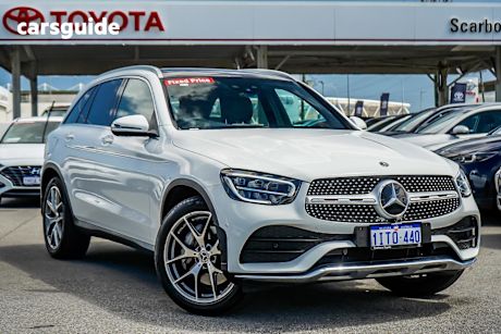 White 2020 Mercedes-Benz GLC200 Wagon