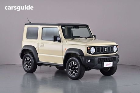White 2022 Suzuki Jimny Wagon Glx
