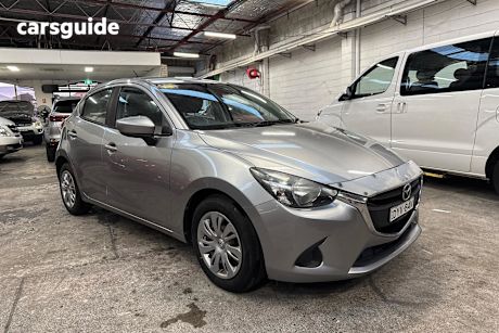 Silver 2018 Mazda 2 Hatchback Neo (5Yr)
