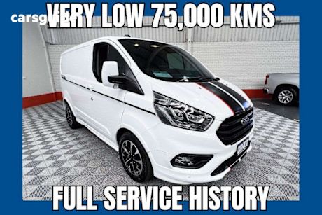 White 2021 Ford Transit Custom Commercial 320S SPORT F