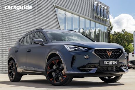 2022 Cupra Formentor SUV VZX 4WD