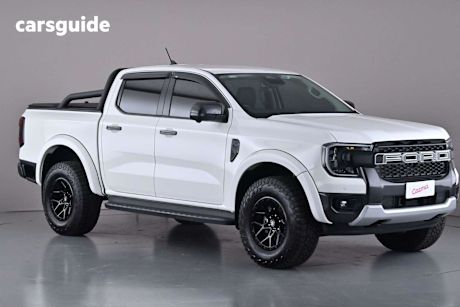White 2023 Ford Ranger Double Cab Pick Up Sport 2.0 (4X4)