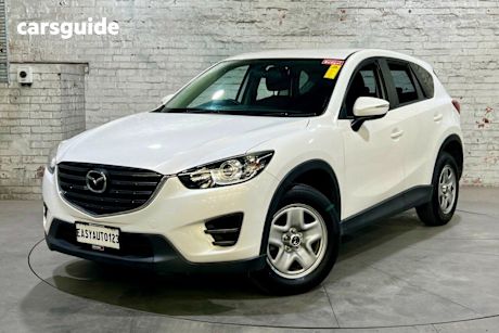 White 2016 Mazda CX-5 Wagon Maxx (4X2)
