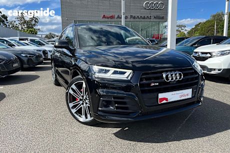 Black 2019 Audi SQ5 SUV 4WD