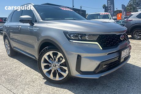 Grey 2020 Kia Sorento SUV GT-LINE 4X4