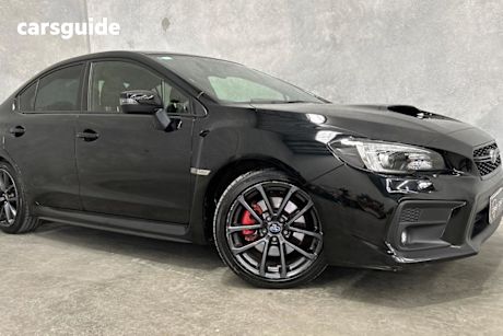Black 2017 Subaru WRX Sedan Premium (Awd)