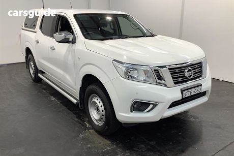 White 2019 Nissan Navara Dual Cab Pick-up Rx (4X2)