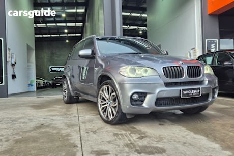 Grey 2010 BMW X5 Wagon Xdrive 30D