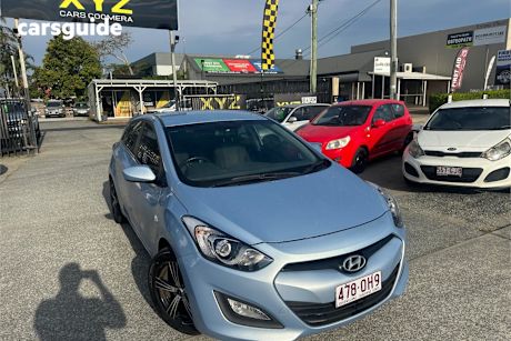 Blue 2012 Hyundai I30 Hatch ACTIVE F