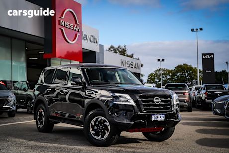 Black 2025 Nissan Patrol Wagon Warrior (4X4)
