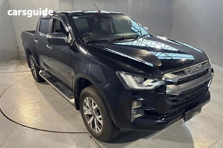 Black 2023 Isuzu D-MAX Ute Tray LS-U HIGH RIDE R