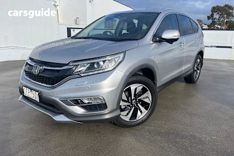 Silver 2015 Honda CR-V SUV VTI-L F