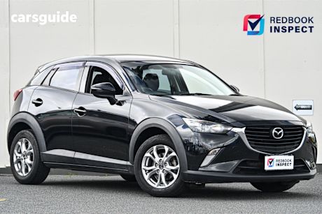 Black 2016 Mazda CX-3 SUV MAXX F