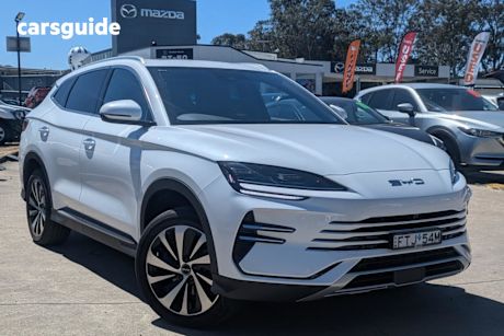 White 2025 BYD Sealion 6 Wagon Essential