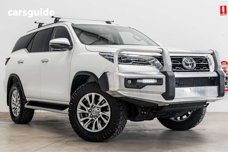 White 2021 Toyota Fortuner SUV CRUSADE 4X4
