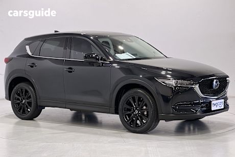 Black 2021 Mazda CX-5 SUV GT SP 4X4