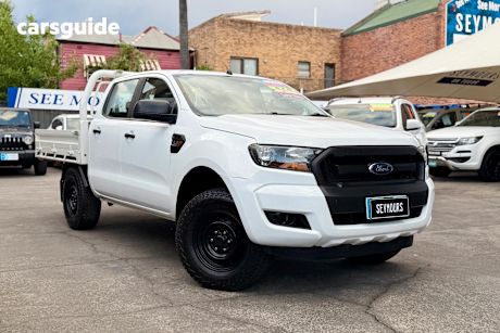 White 2017 Ford Ranger Ute Tray XL