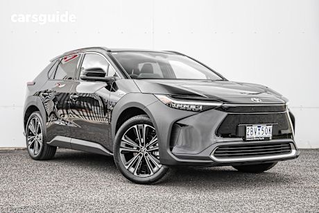 Black 2024 Toyota BZ4X SUV 4WD
