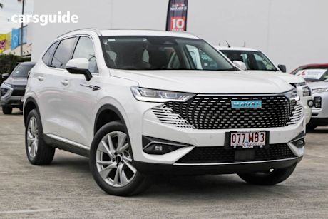White 2024 GWM Haval H6 SUV ULTRA HYBRID F