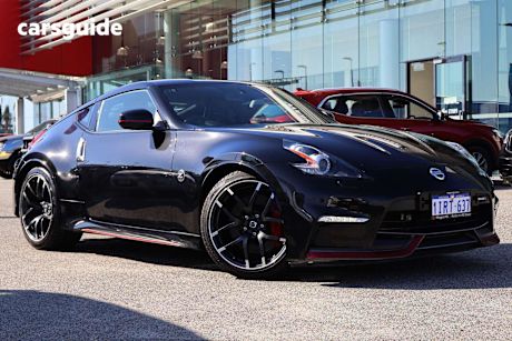 Black 2018 Nissan 370Z Coupe NISMO R
