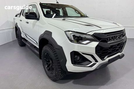 White 2025 Isuzu D-MAX Ute Tray BLADE 4X4