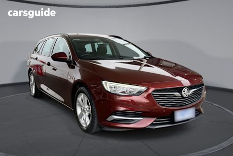 Red 2019 Holden Commodore Sportswagon Lt (5Yr)