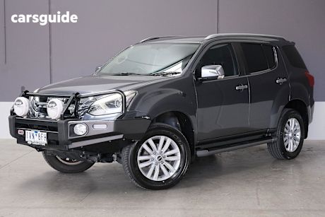 Grey 2017 Isuzu MU-X SUV LS-T 4X4