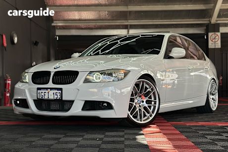 White 2010 BMW 3 Sedan 335I R