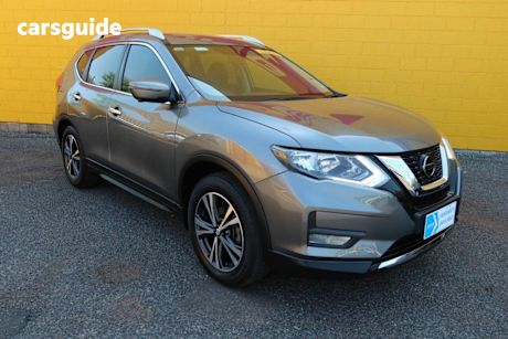 Grey 2021 Nissan X-Trail Wagon St-L (2Wd)