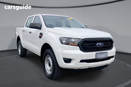 White 2021 Ford Ranger Double Cab Pick Up Xl 3.2 (4X4)
