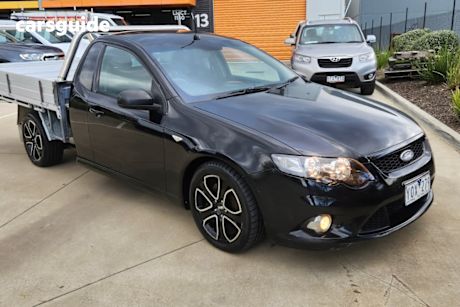 Black 2011 Ford Falcon Utility Xr6
