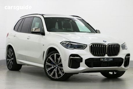 White 2023 BMW X5 SUV M50I 4X4