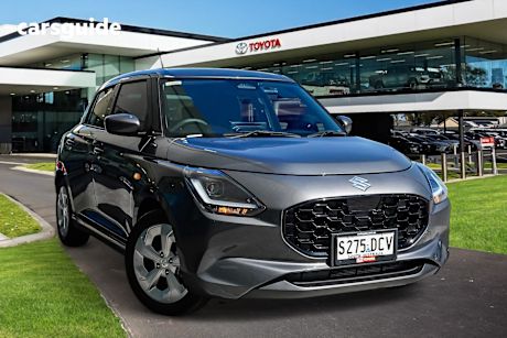 Grey 2024 Suzuki Swift Hatch HYBRID PLUS F