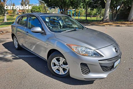 Grey 2013 Mazda Mazda3 Hatch NEO F