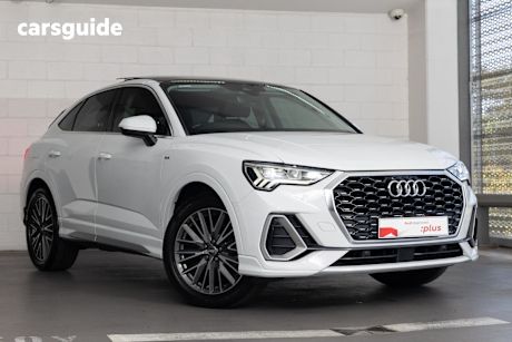 White 2020 Audi Q3 SUV 35 TFSI S LINE F