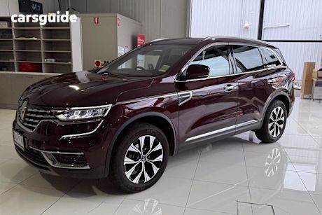 Red 2024 Renault Koleos Wagon Life (4X2)