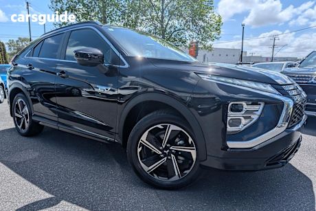 Black 2023 Mitsubishi Eclipse Cross Wagon Exceed Phev (Awd)