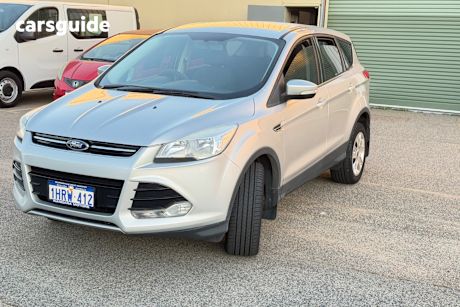 Silver 2015 Ford Kuga Wagon Ambiente (Awd)