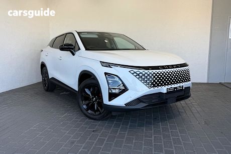 White 2025 Chery C5 SUV ULTIMATE F