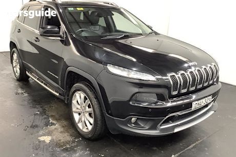 Black 2009 Jeep Cherokee Wagon Sport (4X4)