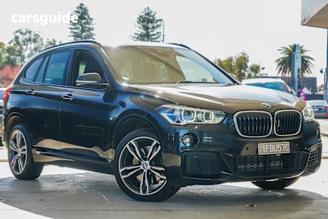 Black 2019 BMW X1 Wagon Sdrive 20I